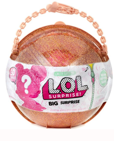 L.O.L BIG SURPRISE LALKI LOL ZŁOTA DUŻA KULA MAX