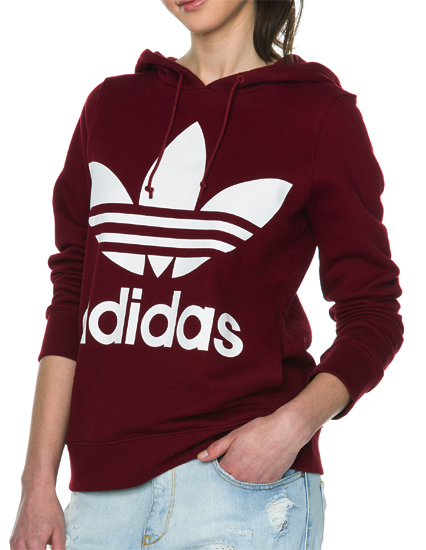 adidas bluza bordowa damska adidas bluza bordowa damska