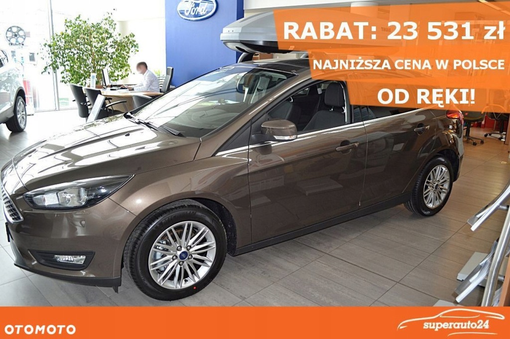 Ford Focus 1.0 EcoBoost 125KM'SYNC