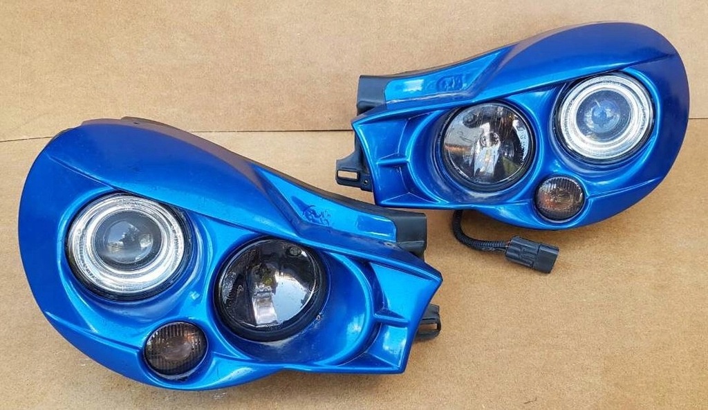 レトロライト　impreza magazine Dynamic Clear LED Side Mirror Turn Signal Light For 08-14