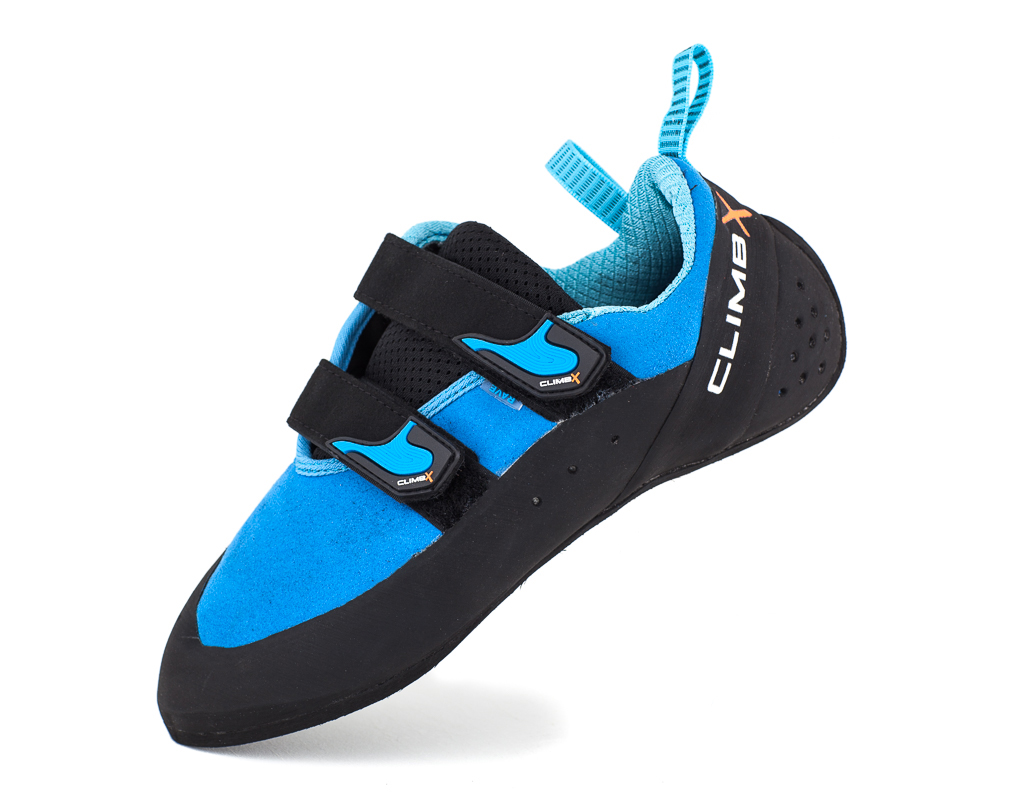 Buty wspinaczkowe Climbx RAVE BLUE (Rozmiar 42,5