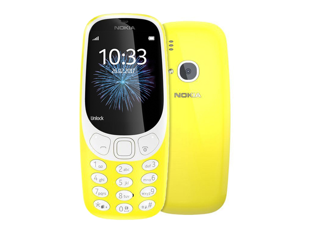 Telefon Nokia 3310 Dual SIM 2.4'' BT 2MP Radio FM