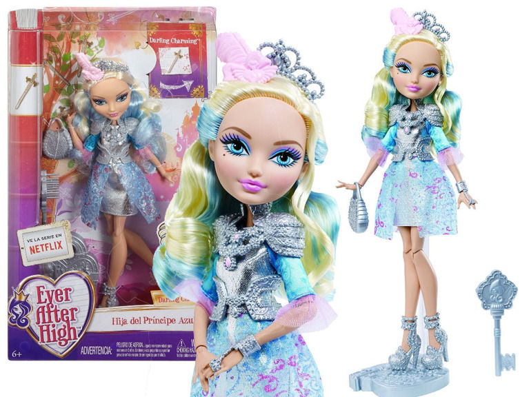 EVER AFTER HIGH Lalka DARLING CHARMING CDH58 + Akc