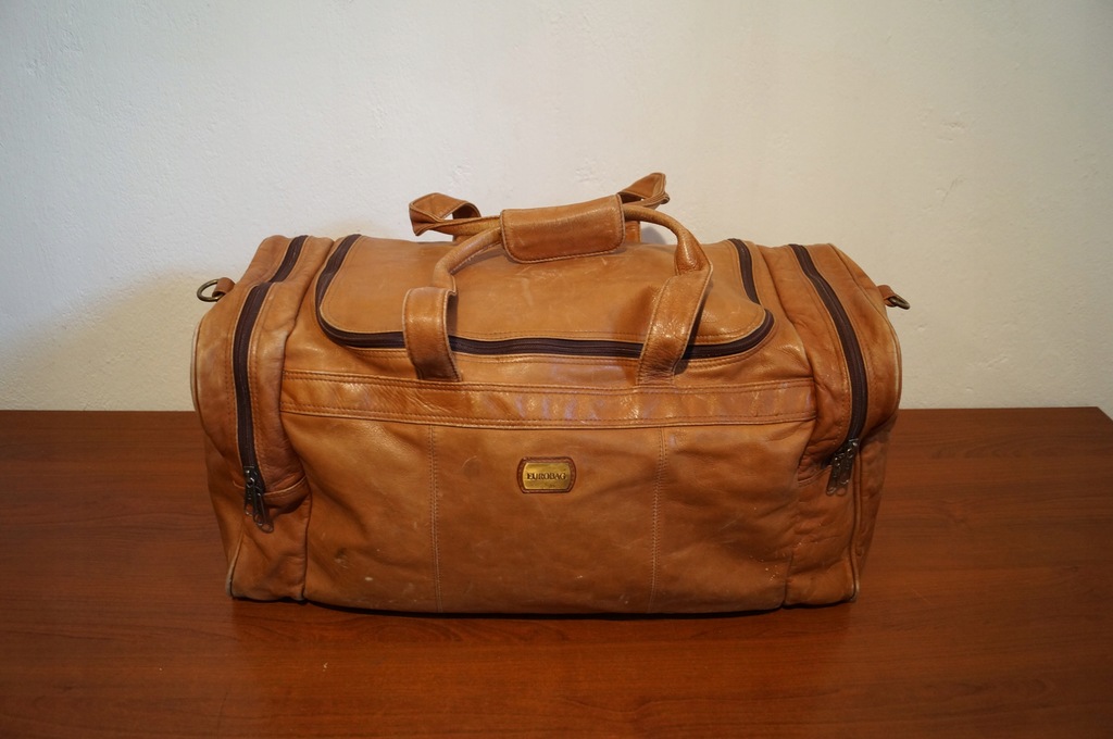 EUROBAG TORBA SKÓRA NATURALNA