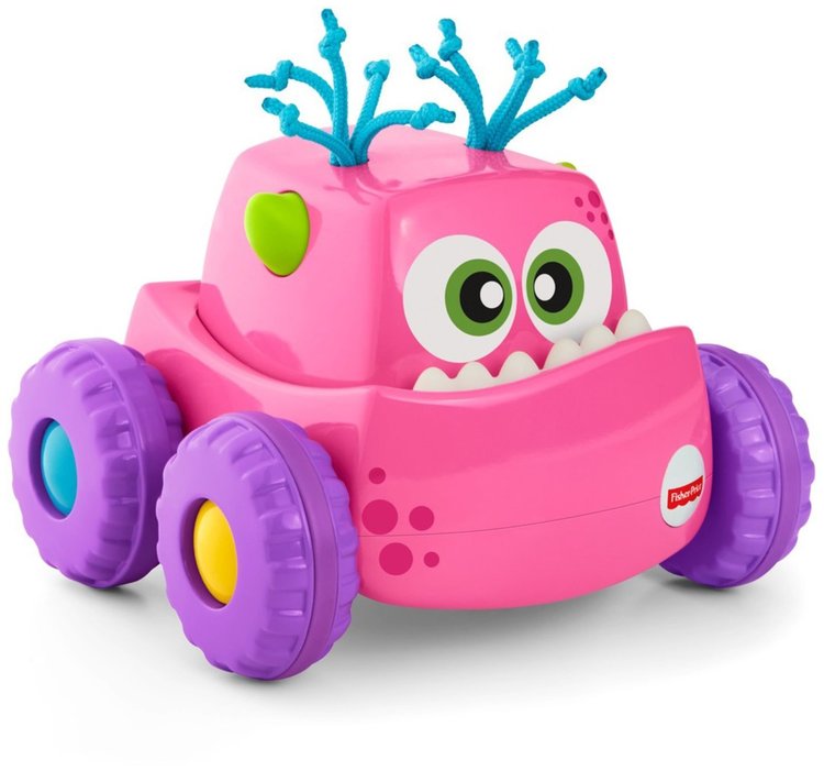 FISHER PRICE MONSTER TRUCK ZABAWKA DLA DZIECI