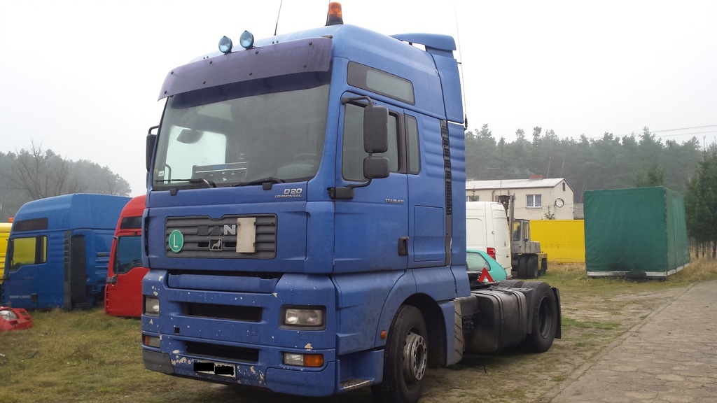 MAN TGA TGX XXL KABINA KOMPLETNA 2005-2006 rok