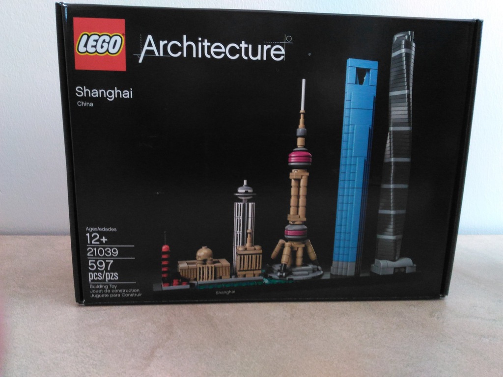 LEGO ARCHITECTURE SHANGHAI 21039