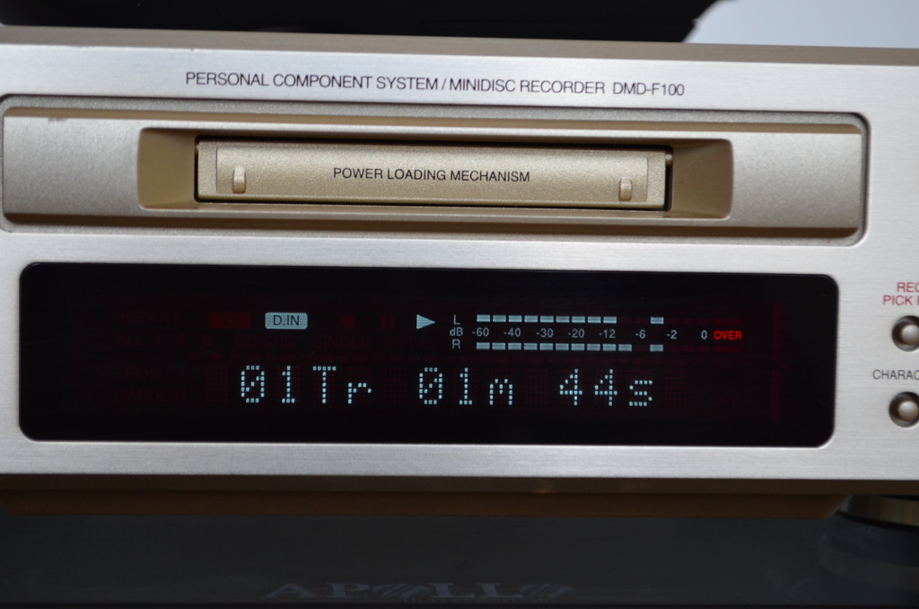 Denon DMD-F100 - 7205991021 - oficjalne archiwum Allegro