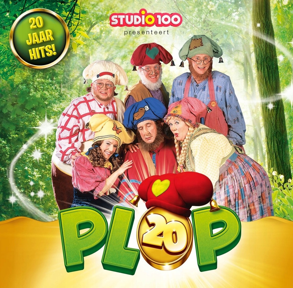 CD Kabouter Plop - Plop 20 Jaar Hits