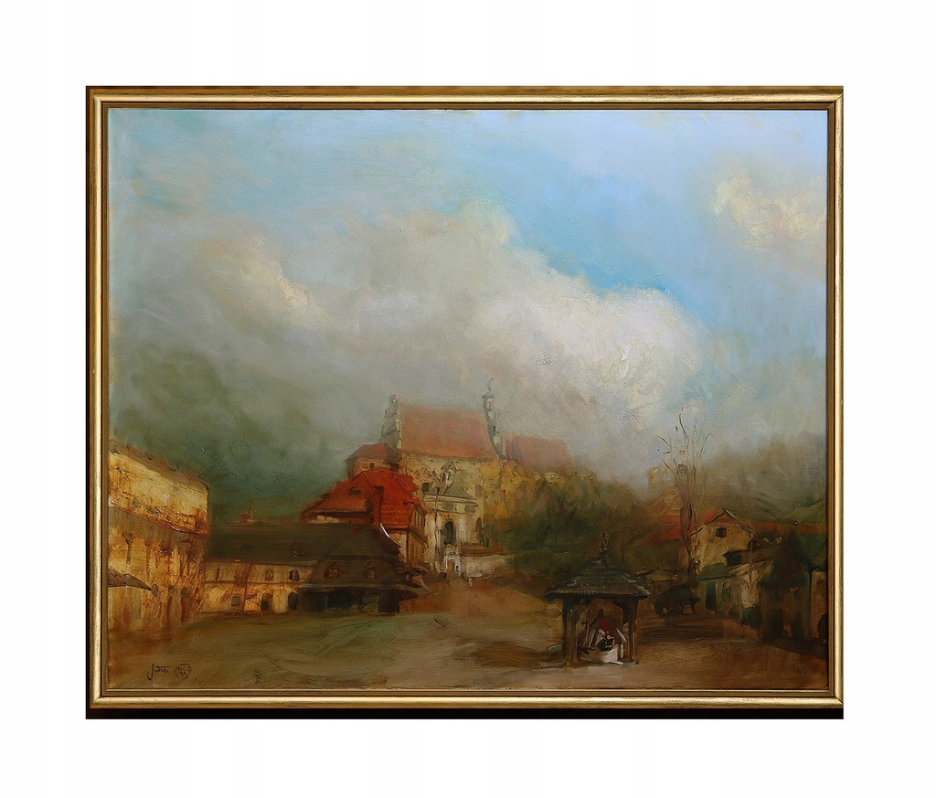 MICHAŁ SMÓŁKA KAZIMIERZ NAD WISŁĄ-RYNEK 1999 r. !