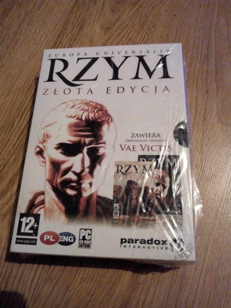 PC RZYM Europa universalis PL złota edycja