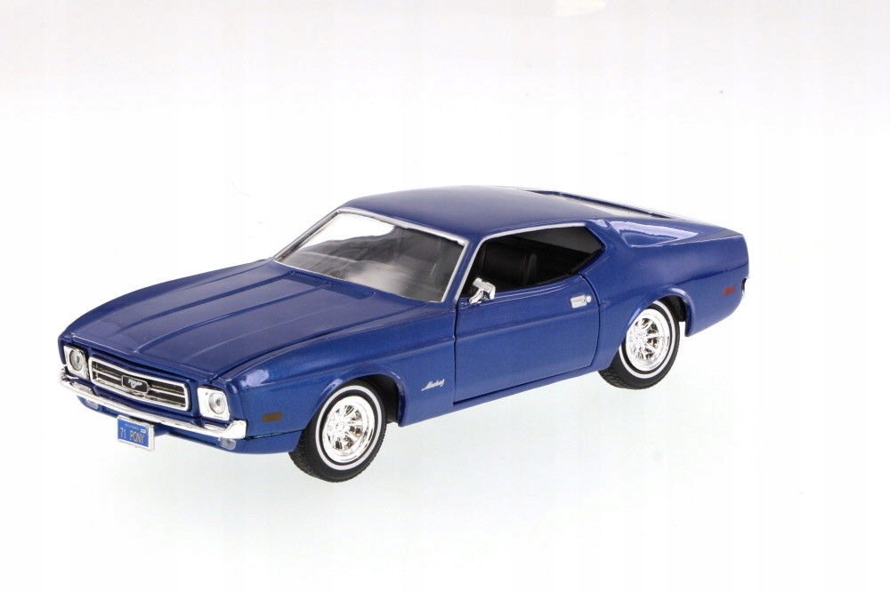 Ford Mustang Sportsroof 1971 MotorMax 1:24 73327BU