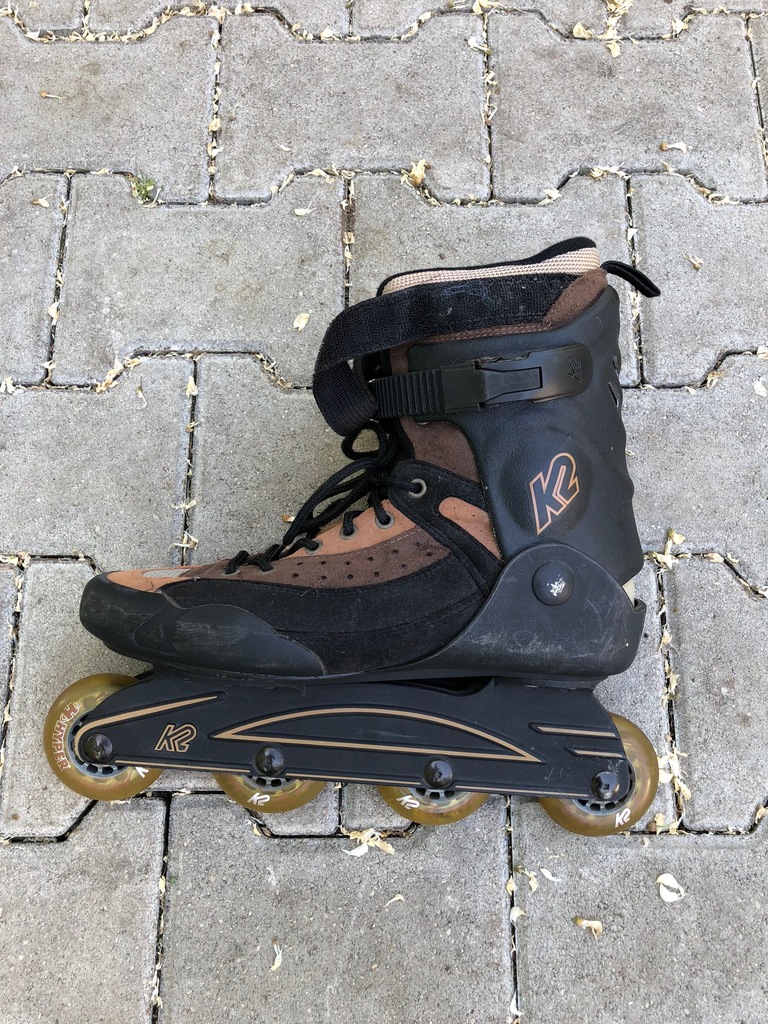 Rolki używane K2 Z SE EURO-M r.44,5