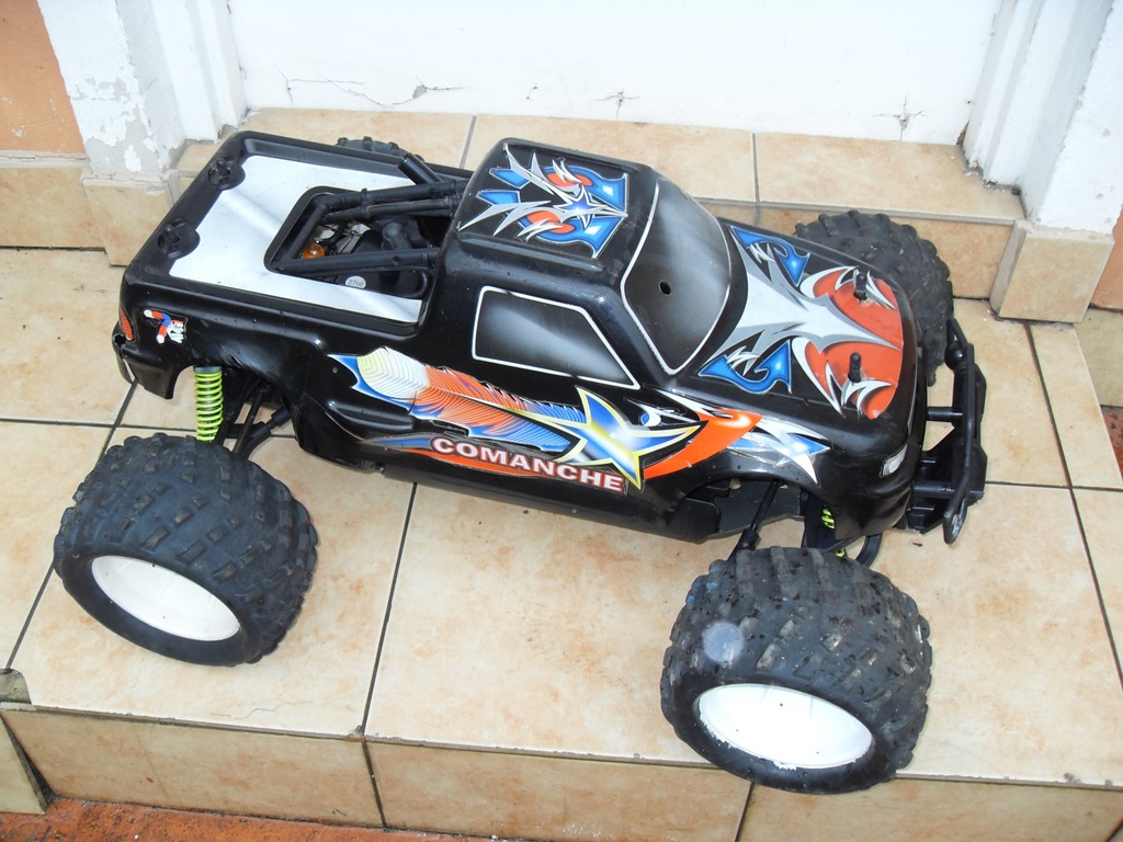 CARSON COMANCHE MONSTER PETROL 1:5 OFF ROAD 27 ccm