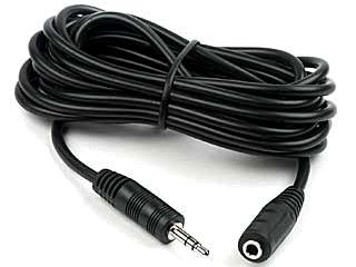 Przedłużacz słuchawkowy kabel mini JACK 3,5mm 3M