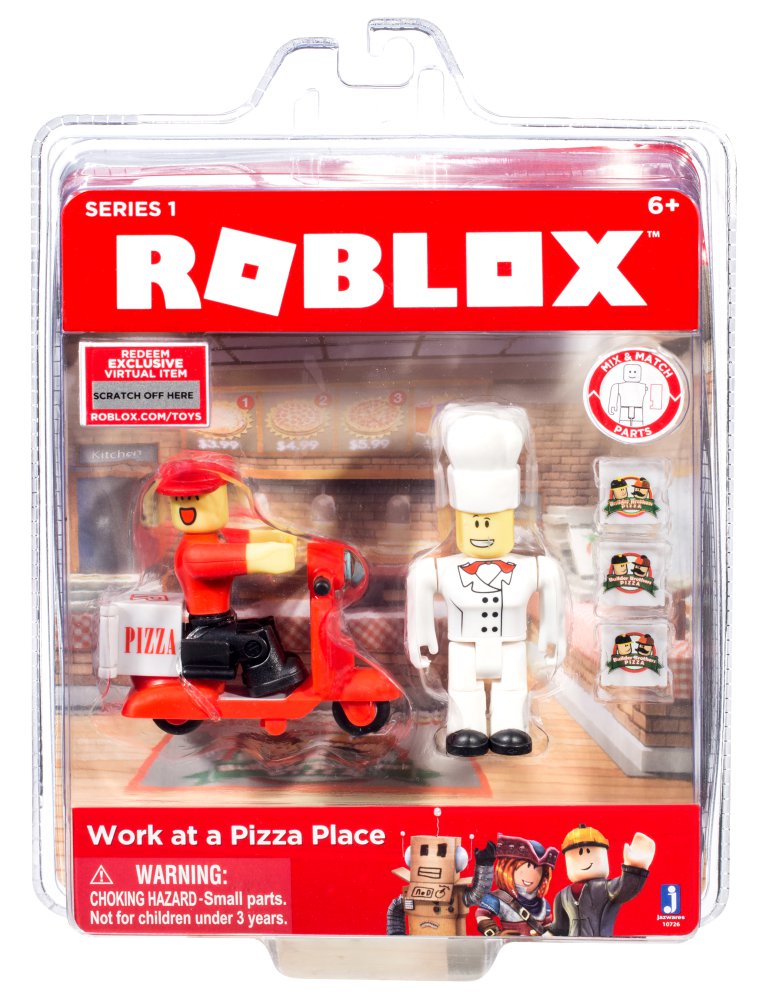 Roblox 2pak Akcesoria Pizzeria Rbl10726 7409035315 Oficjalne Archiwum Allegro - tm toys roblox 2pak akcesoria pizzeria rbl10726 ceny i