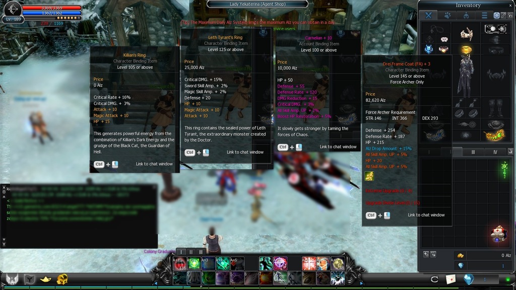 Cabal Online FA 189lv Jupiter