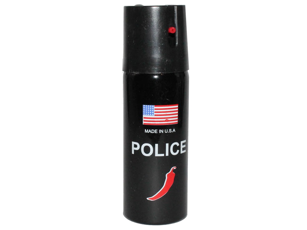 MOCNY GAZ OBRONNY POLICE SPRAY 60ml SKUTECZNY