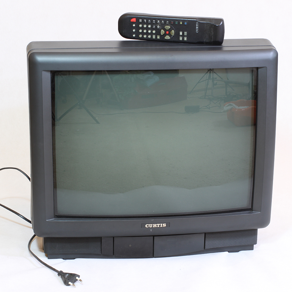 21" 21 cale Telewizor Curtis 21M1VT kolor