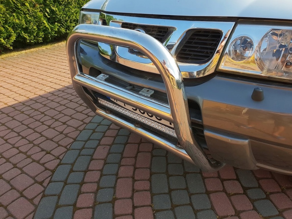 Kangur Orurowanie Nissan Terrano 2 + LED 180W