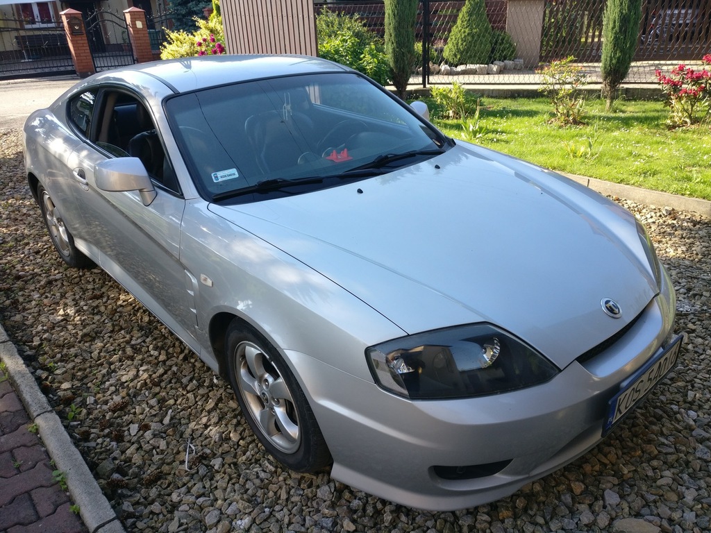 Hyundai Coupe FL1 2.0 GLS 2005/2006 LPG 24zł/100km