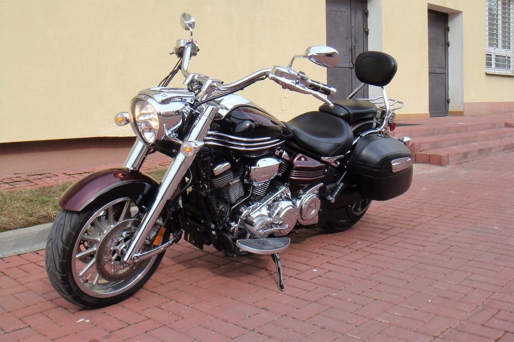 yamaha 1900 roadliner