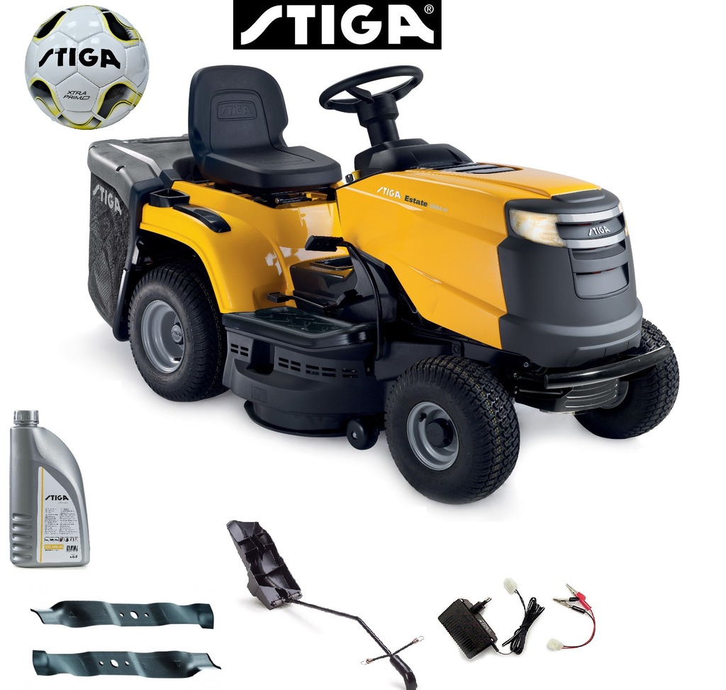 Traktorek kosiarka Stiga Estate 2084 H POMPA NEW
