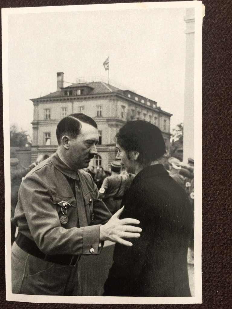 Adolf Hitler 9 Listopad 1935 Monachium
