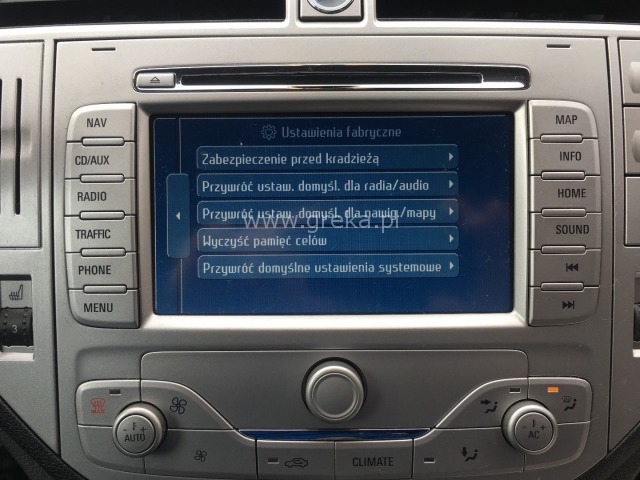 POLSKIE MENU LEKTOR NAWIGACJA NX FORD KUGA KALISZ
