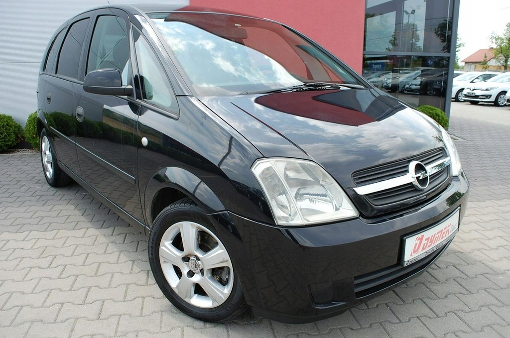 Opel Meriva Opłacona