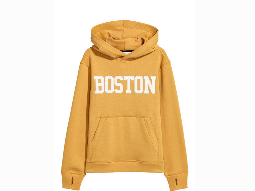 H&M nowa bluza boston rozm