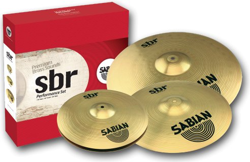 Nowy Sabian SBR Performance Set 14/16/20