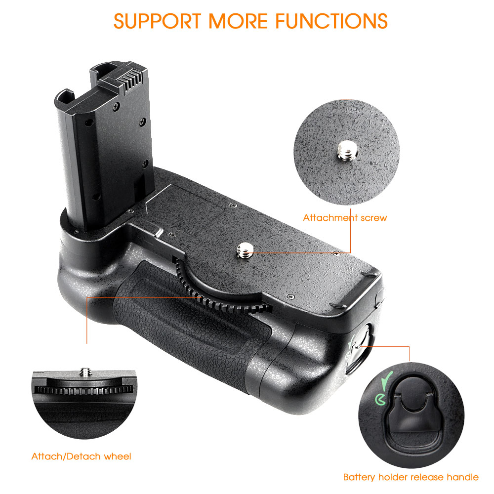 BATTERY PACK GRIP NIKON D7500 TRAVOR BG-2W