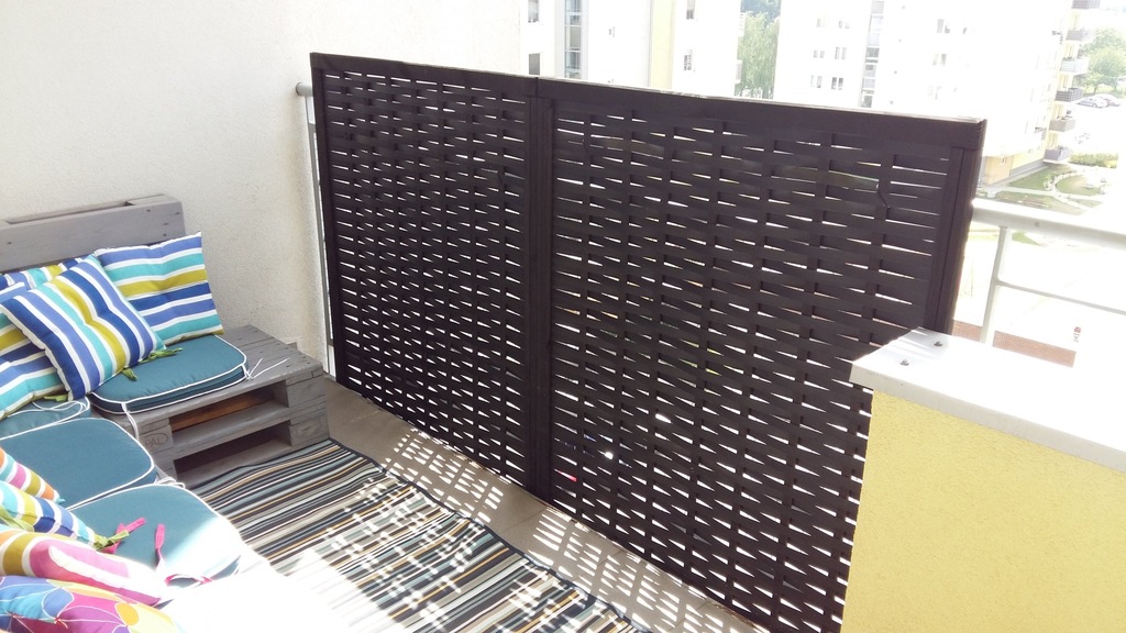 Płoty panele na balkon taras WYPRZEDAŻ