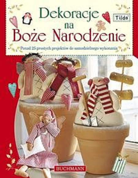 DEKORACJE NA BOŻE NARODZENIE TILDA BUCHMANN
