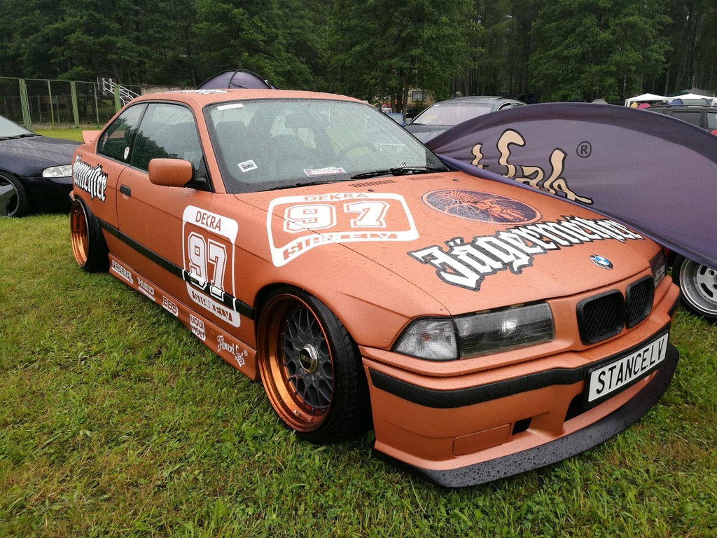 Felony form bmw e36