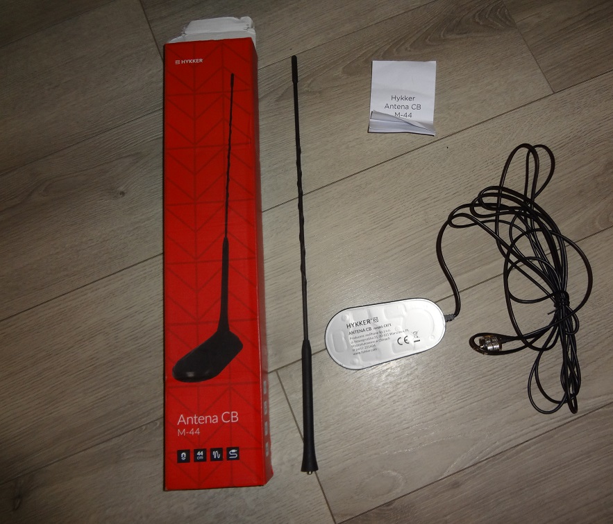 Antena CB Hykker z Biedronki 