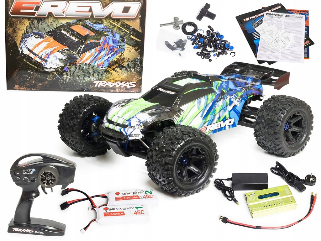 Rcforfun Traxxas 86086 4 E Revo Vxl 2018 2x Lipo 7601956831 Oficjalne Archiwum Allegro