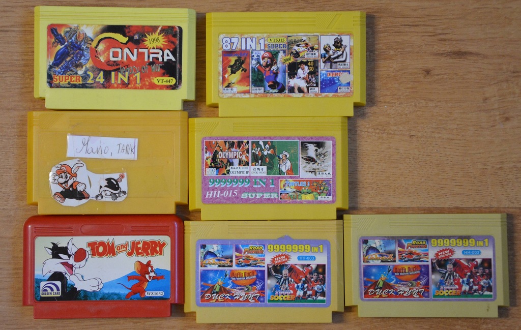 dyskietki PEGASUS Contra Mario