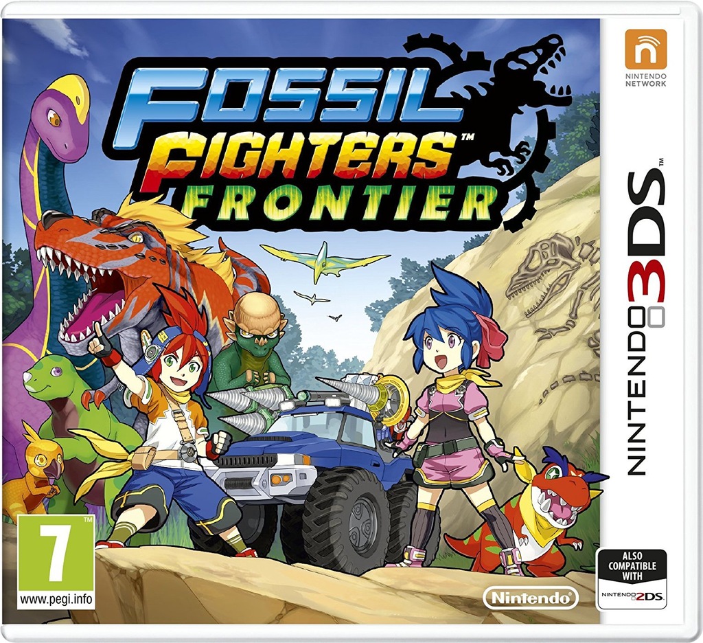 Fossil Fighters Frontier 3DS Nowa Folia Nintendo