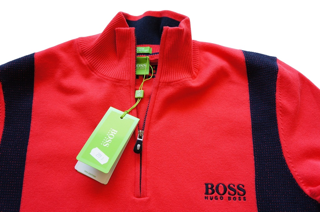 HUGO BOSS sweter XL (Tylko teraz -70%!) - 7385163499 - oficjalne ...