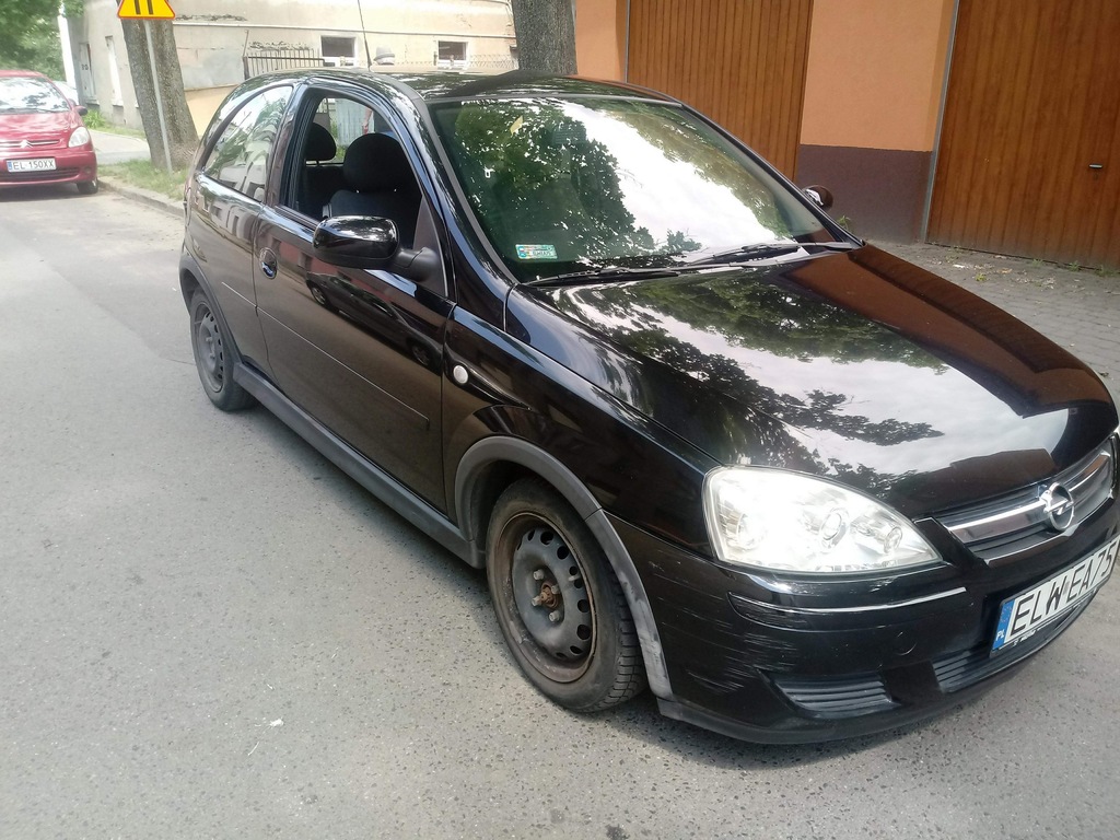Opel Corsa C 2005r
