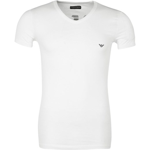 S394 ARMANI t-shirt podkoszulek biały męski L