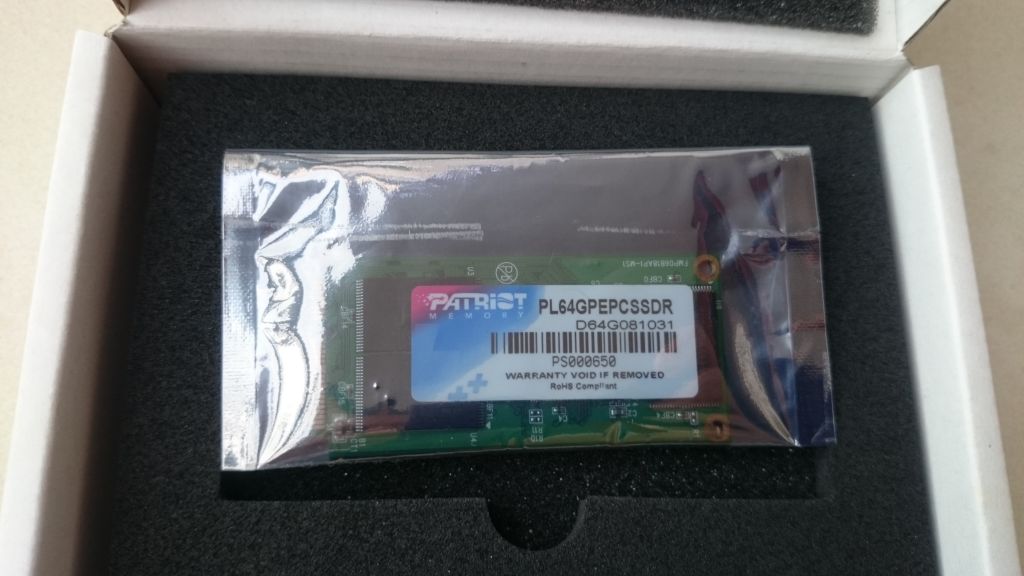 Dysk SSD 64GB PATRIOT do Asus EeePC