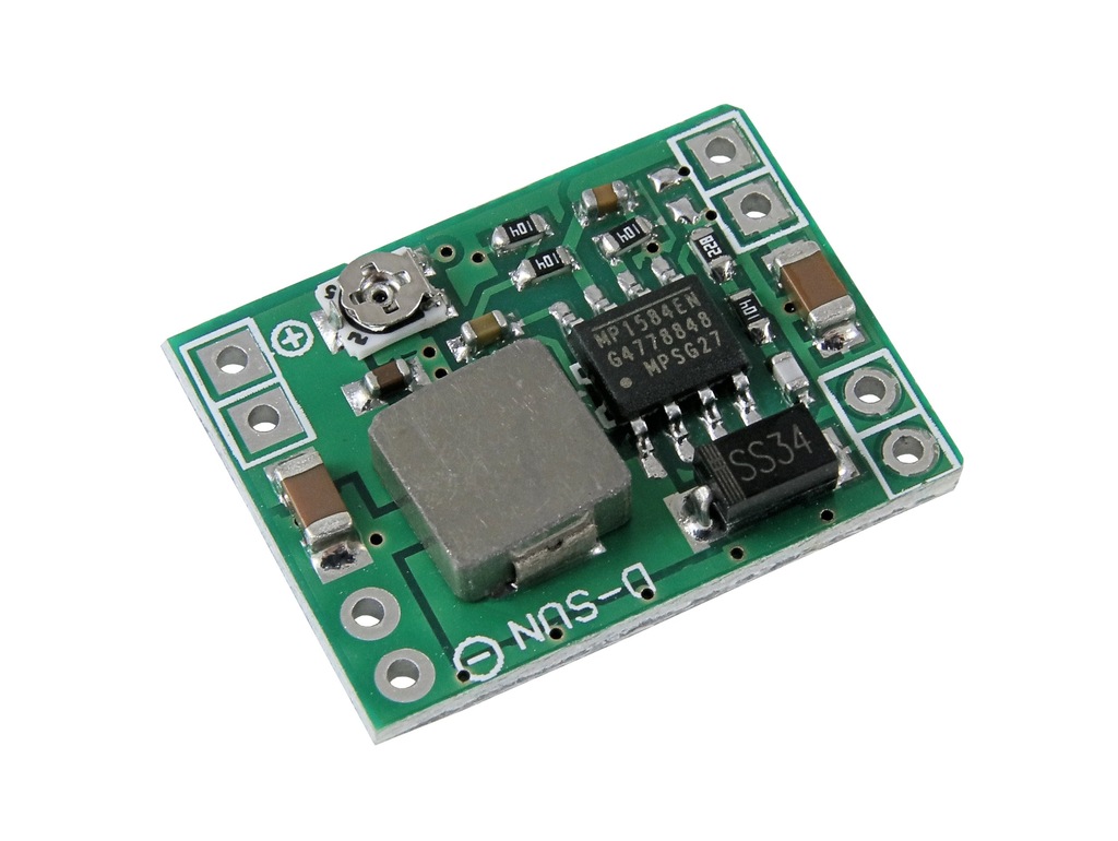 GW1584 MINI ZASILACZ STEP DOWN MP1584EN 3A E1056