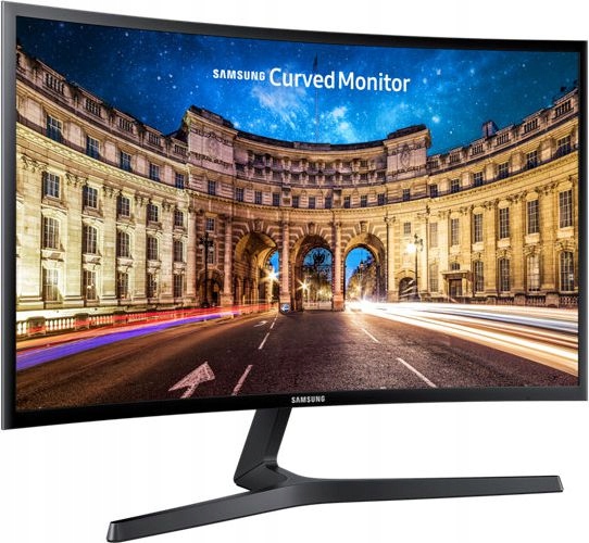 Samsung LC24F396FHUXEN Monitor VA Curved 23,5 Cala