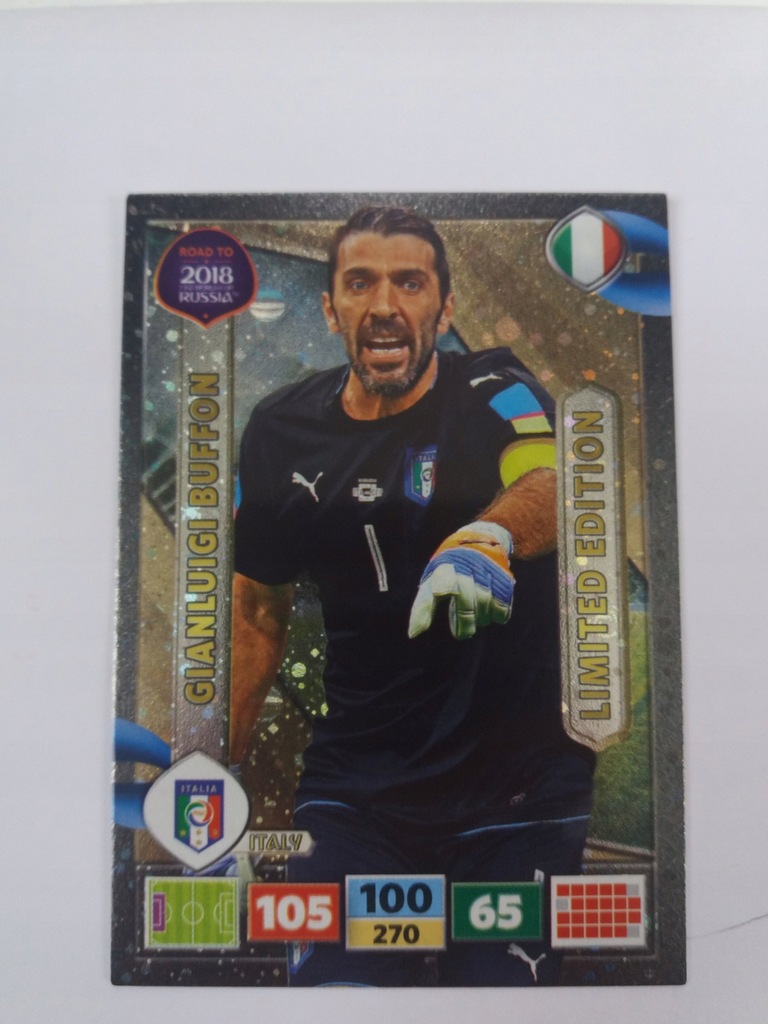 ROAD TO RUSSIA - LIMITED EDITION G. BUFFON