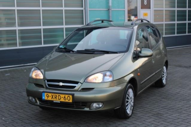 Chevrolet rezzo акб