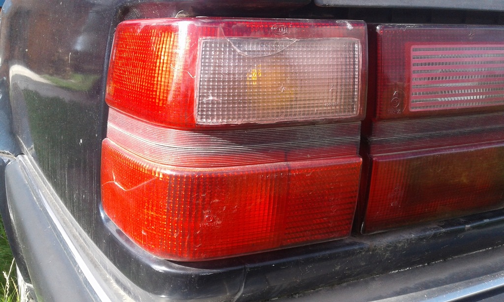 Lampy i blenda do audi v8 d11 100 200 c3 typ4