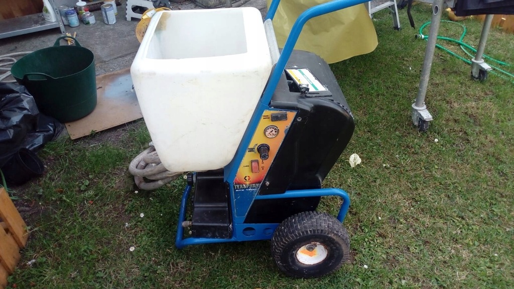 Agregat tynkarsko-szpachlarski GRACO - RTX 1500